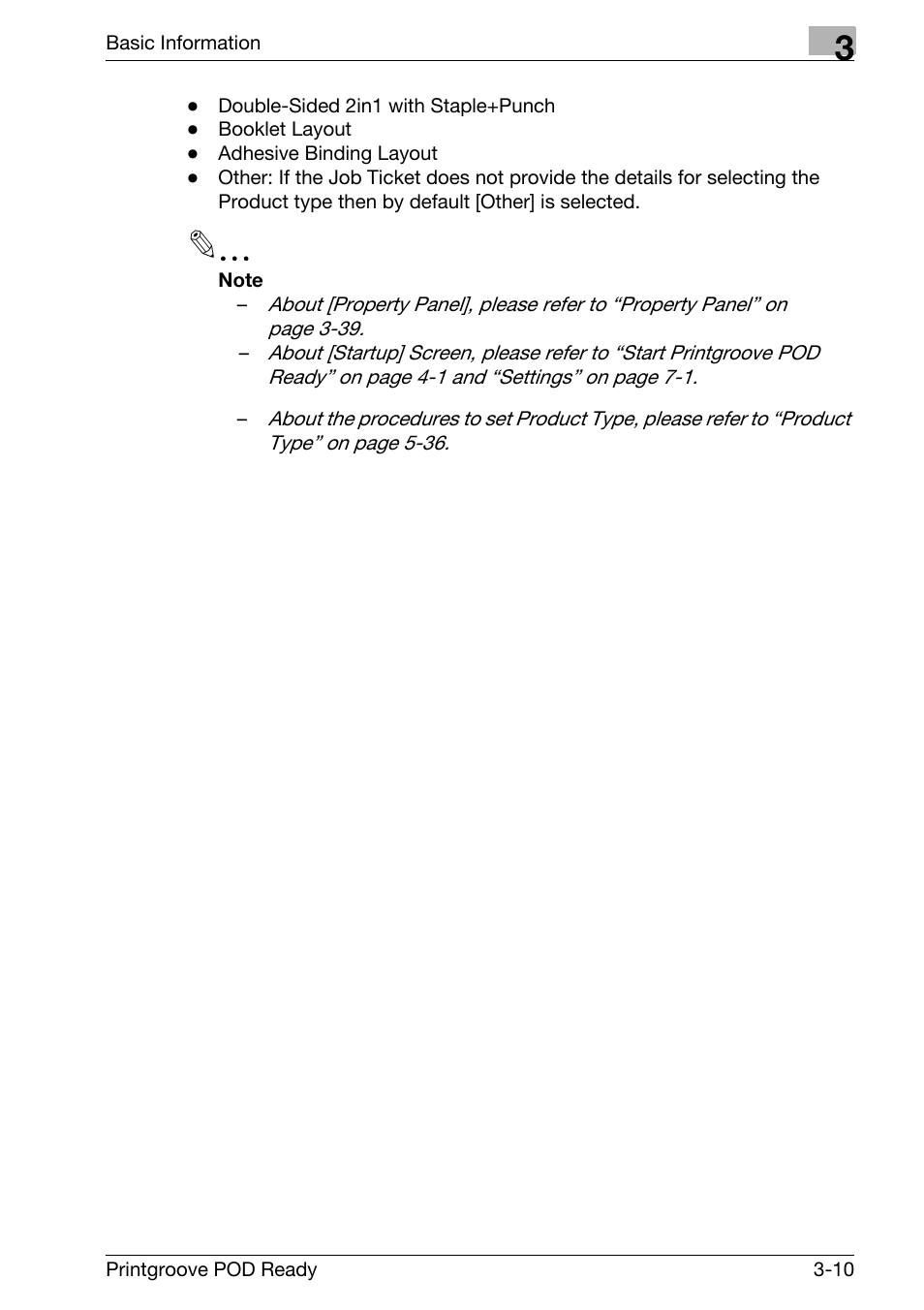 Konica Minolta Printgroove User Manual | Page 31 / 239