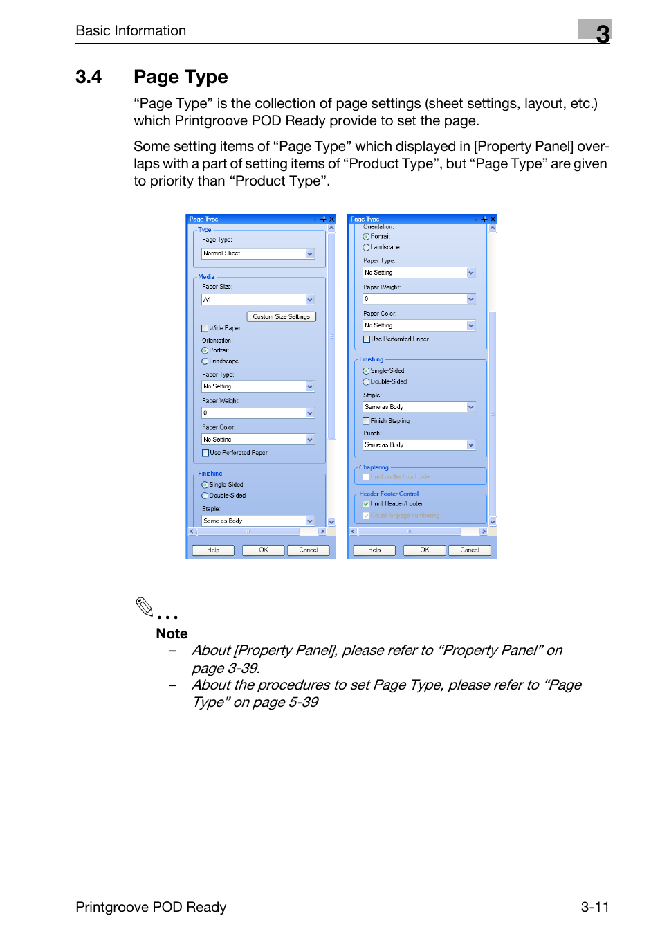 4 page type | Konica Minolta Printgroove User Manual | Page 32 / 239