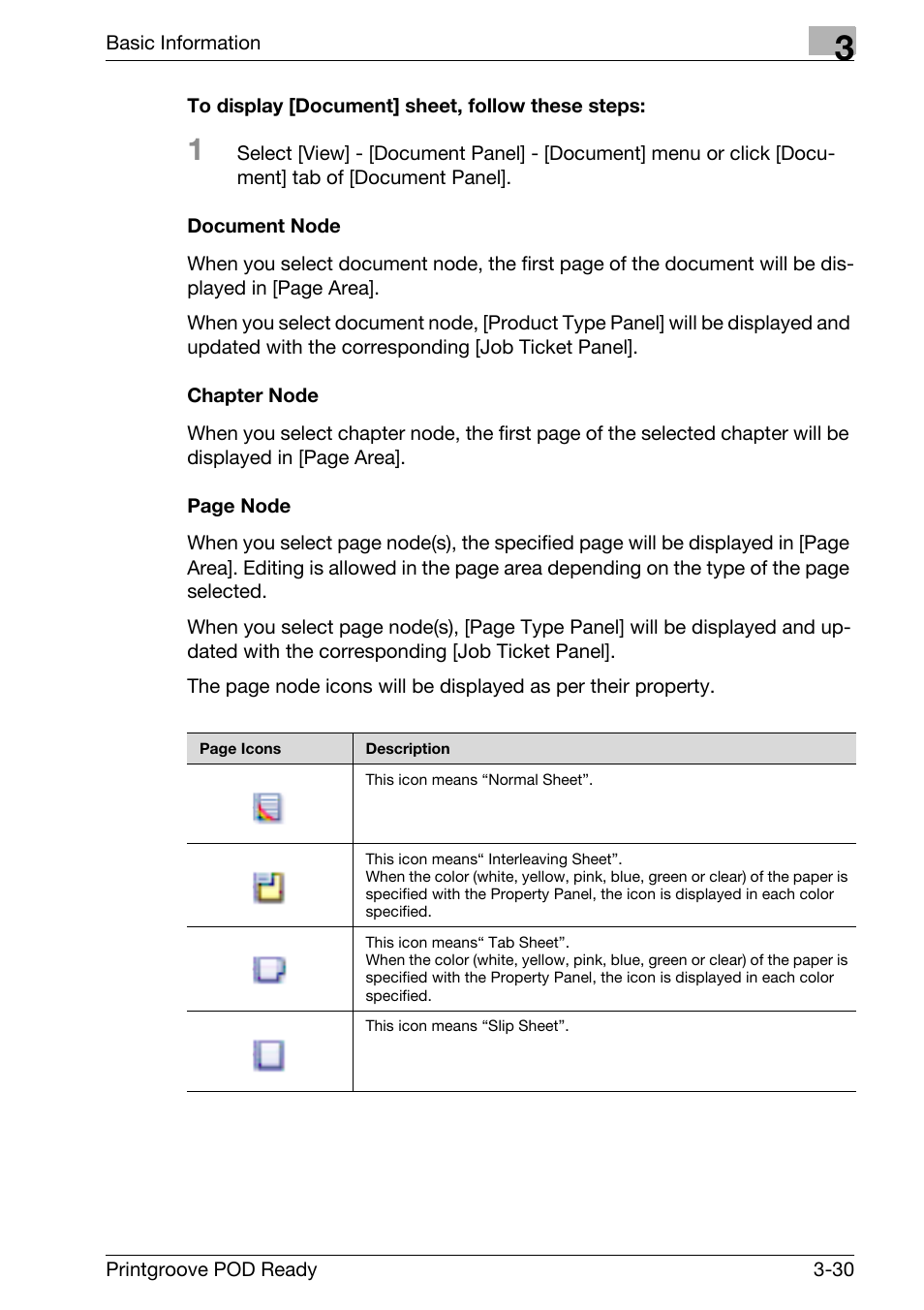 Konica Minolta Printgroove User Manual | Page 51 / 239