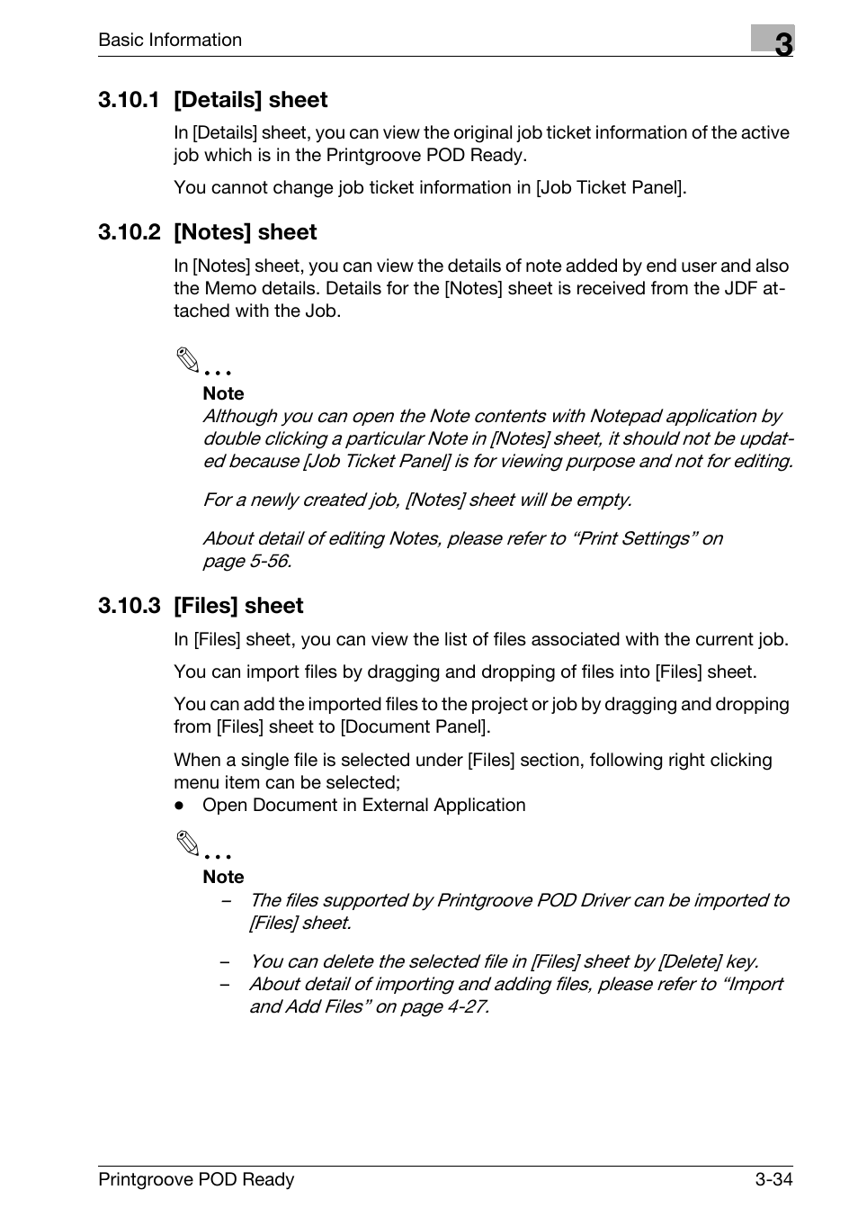 Konica Minolta Printgroove User Manual | Page 55 / 239