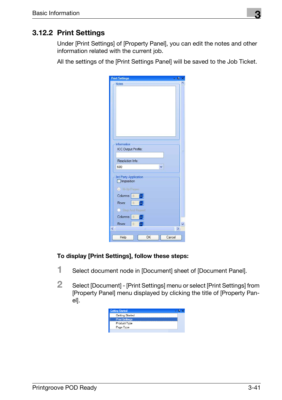 Konica Minolta Printgroove User Manual | Page 62 / 239