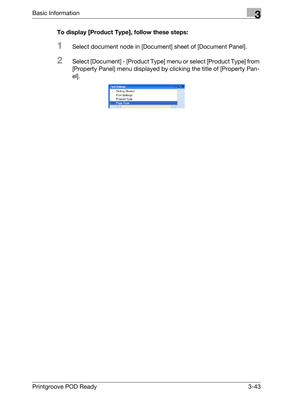 Konica Minolta Printgroove User Manual | Page 64 / 239