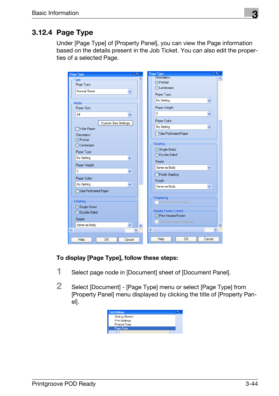 Konica Minolta Printgroove User Manual | Page 65 / 239