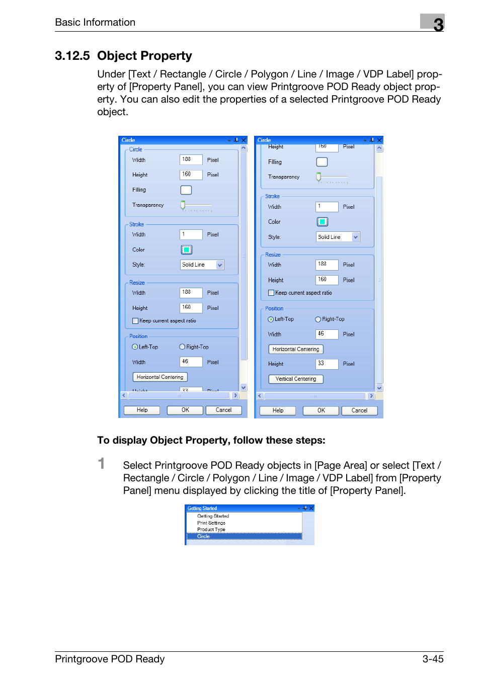 Konica Minolta Printgroove User Manual | Page 66 / 239