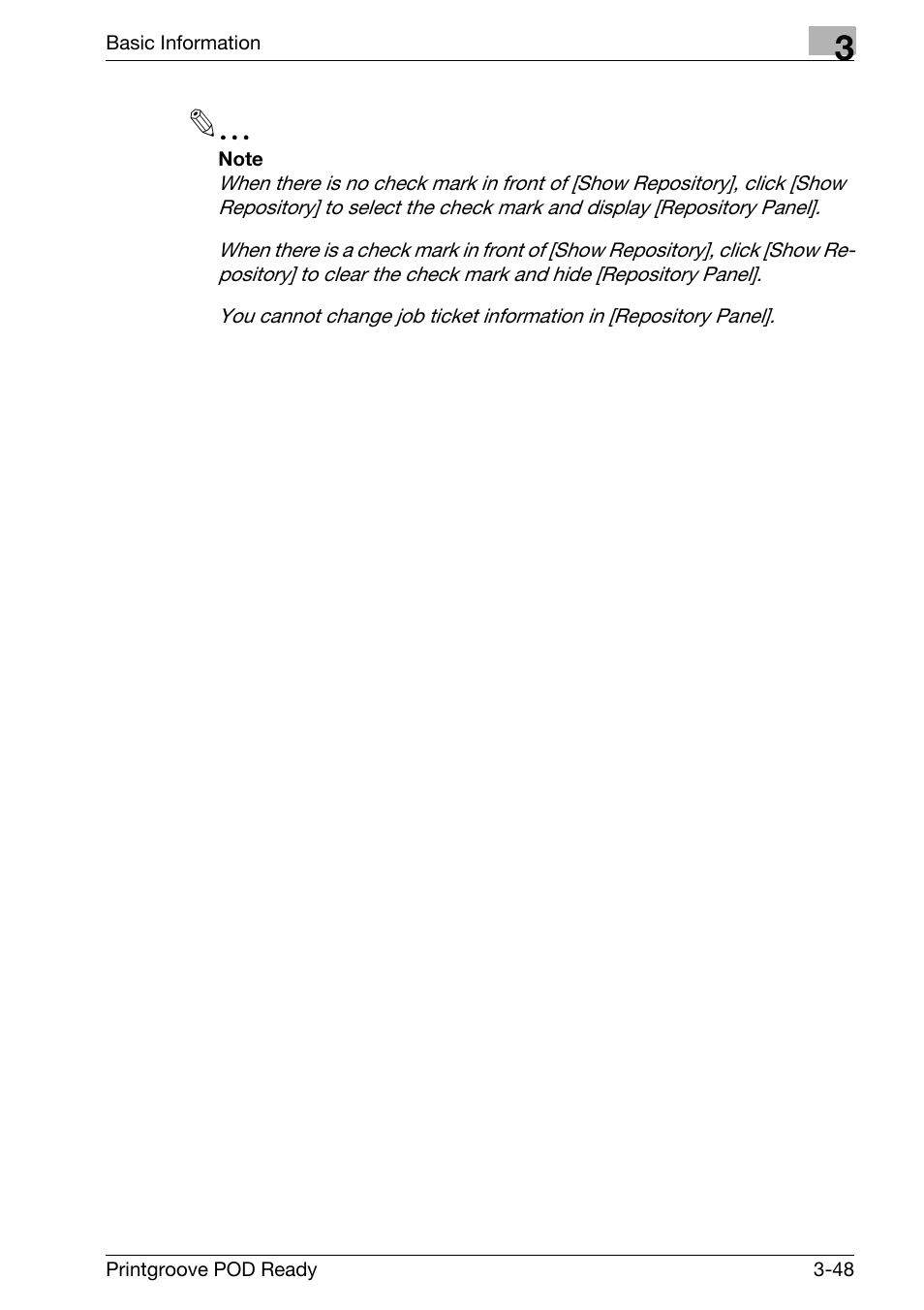 Konica Minolta Printgroove User Manual | Page 69 / 239