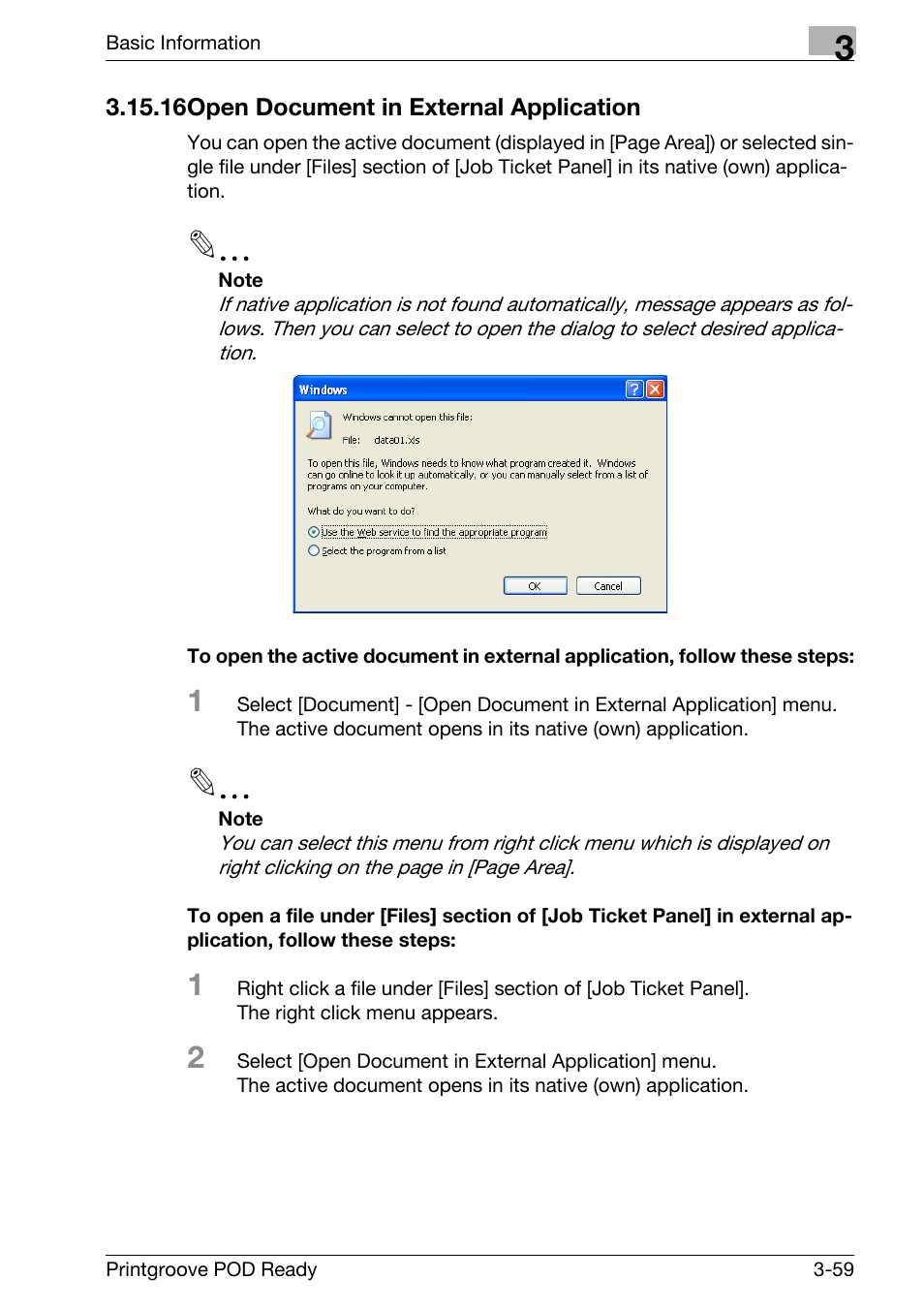 Konica Minolta Printgroove User Manual | Page 80 / 239