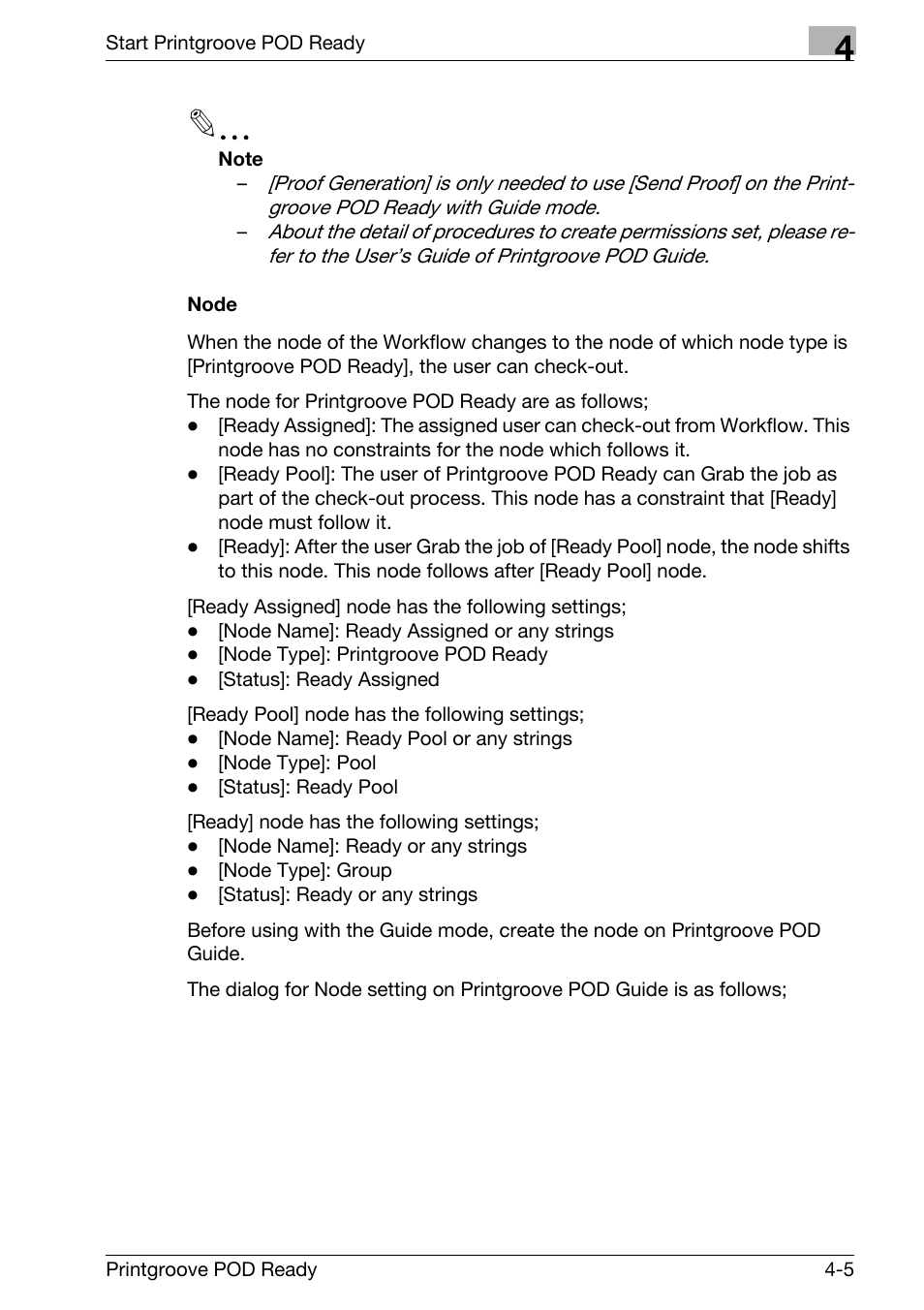 Konica Minolta Printgroove User Manual | Page 86 / 239