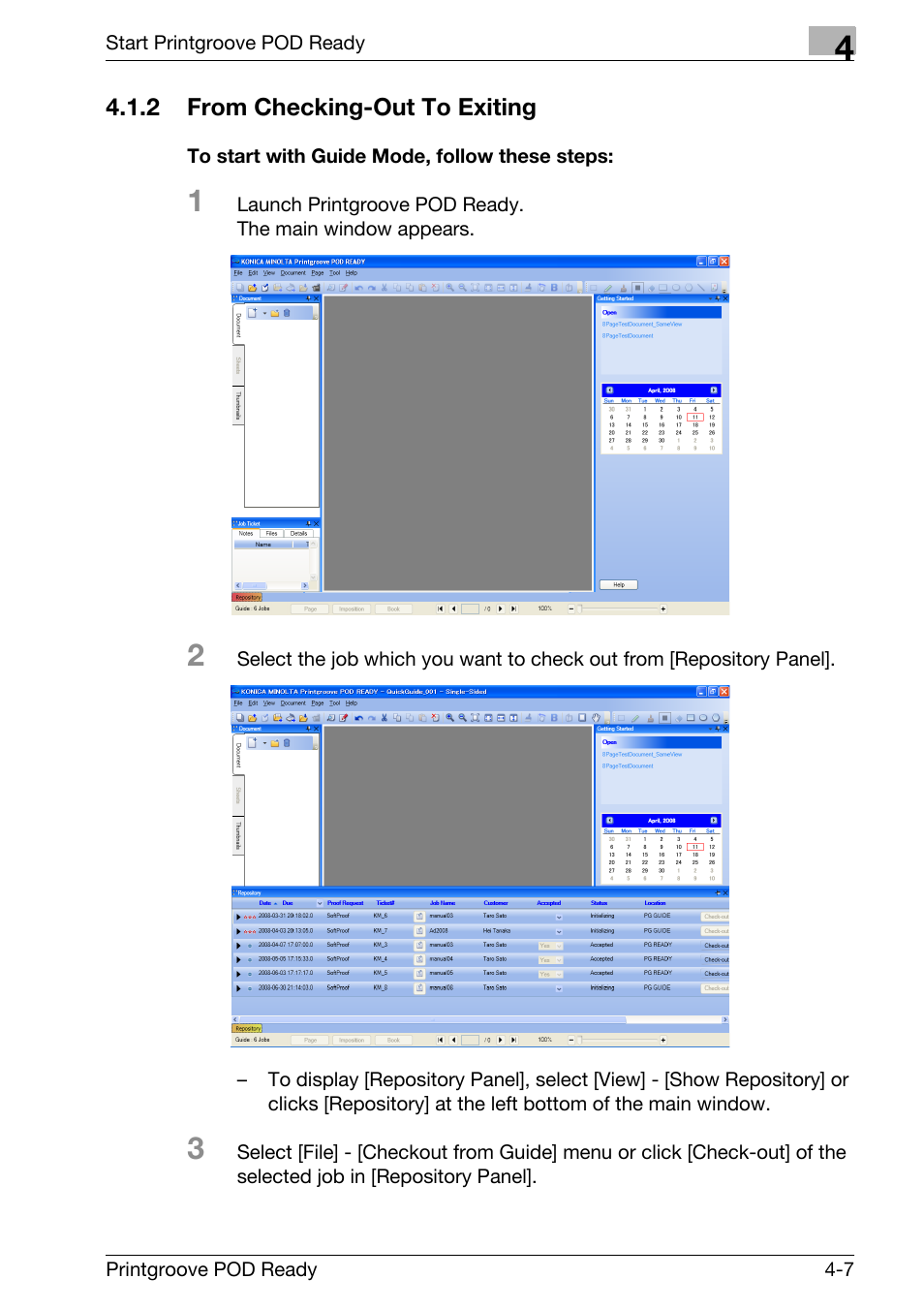 Konica Minolta Printgroove User Manual | Page 88 / 239