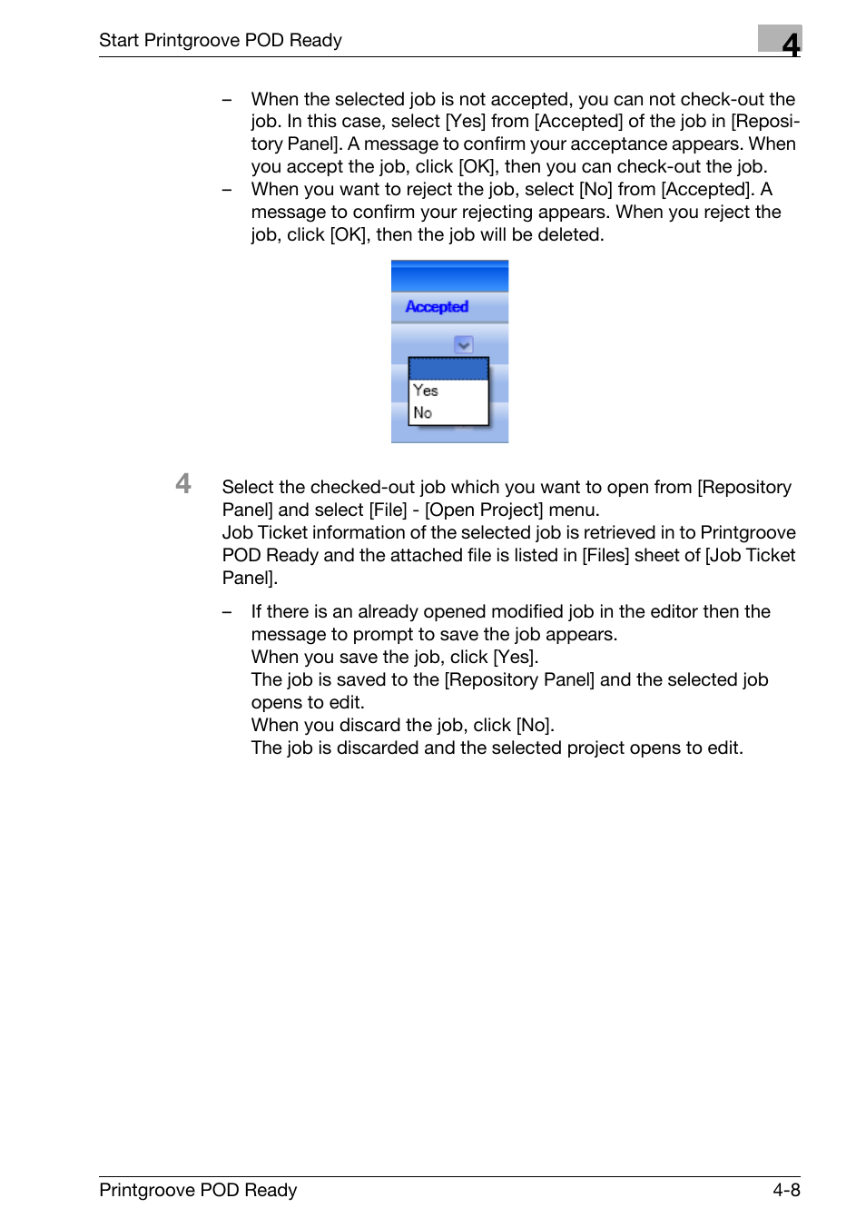 Konica Minolta Printgroove User Manual | Page 89 / 239