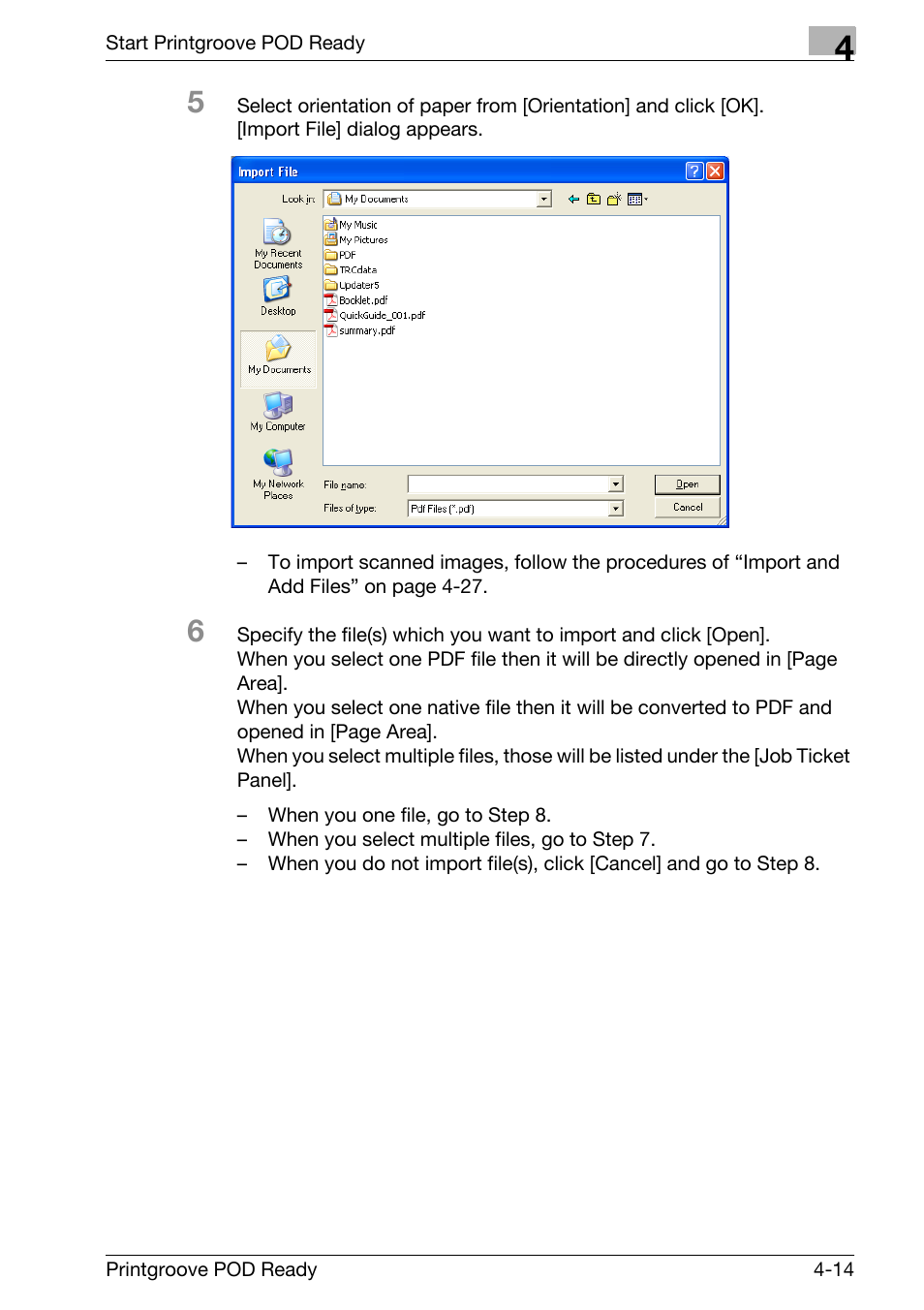 Konica Minolta Printgroove User Manual | Page 95 / 239