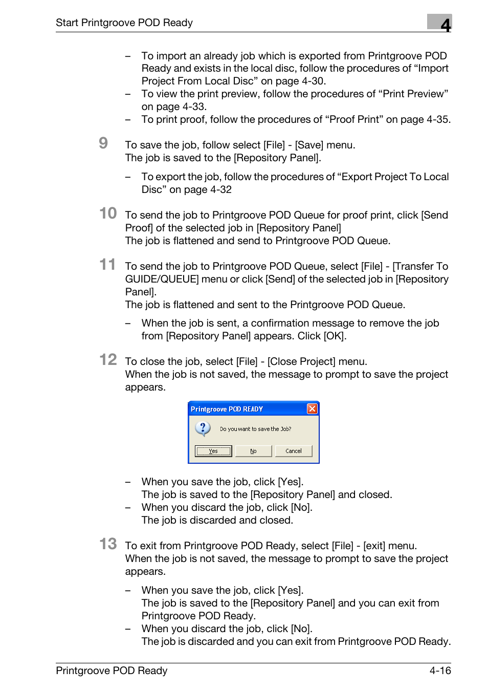 Konica Minolta Printgroove User Manual | Page 97 / 239