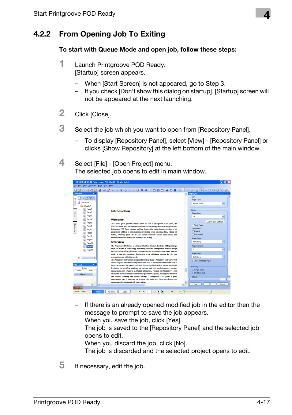 Konica Minolta Printgroove User Manual | Page 98 / 239