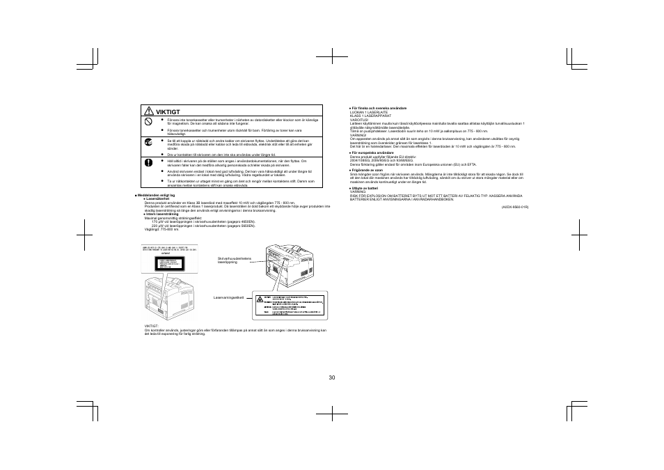 Konica Minolta pagepro 4650 User Manual | Page 29 / 46