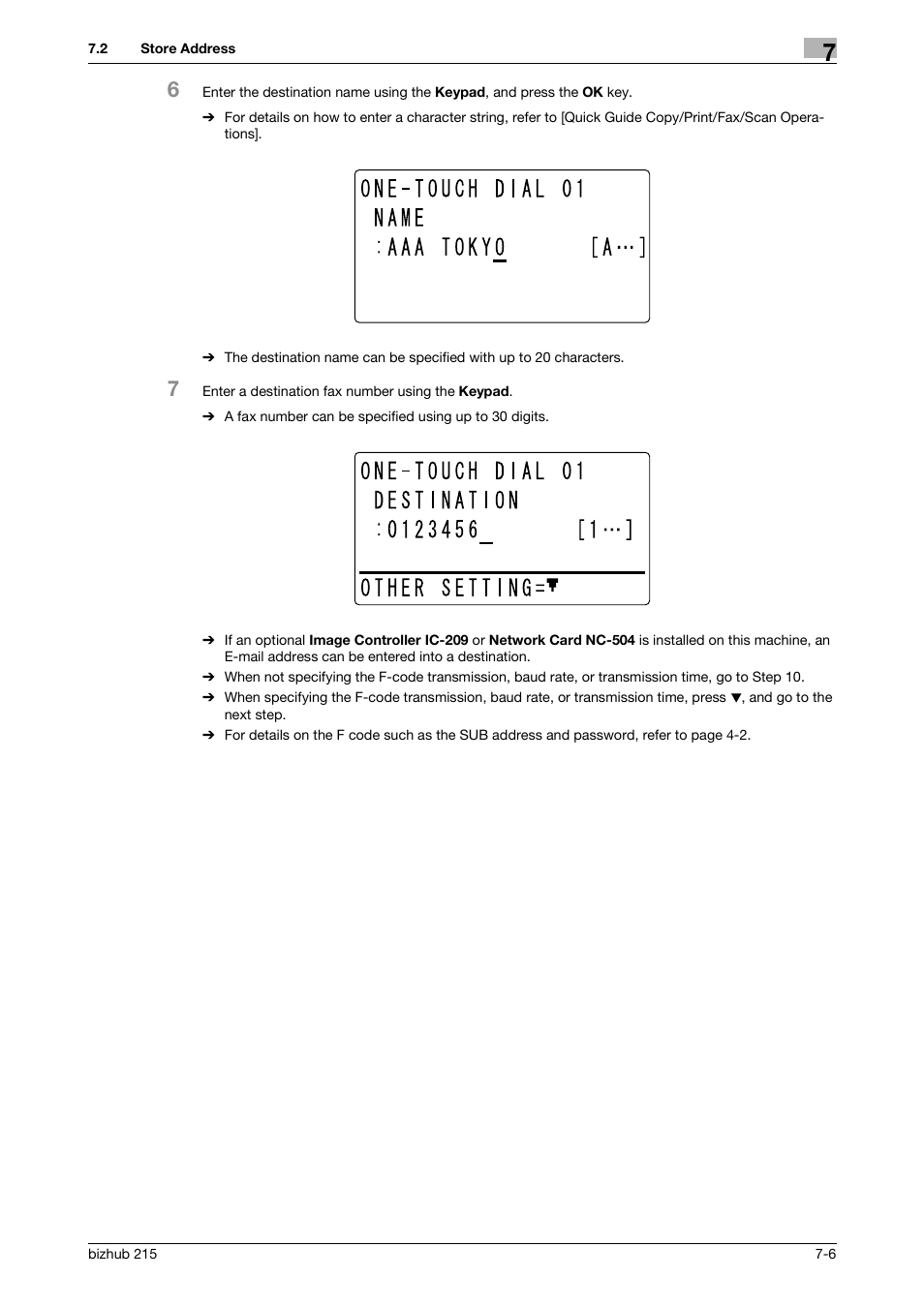 Konica Minolta Bizhub 215 User Manual | Page 105 / 166