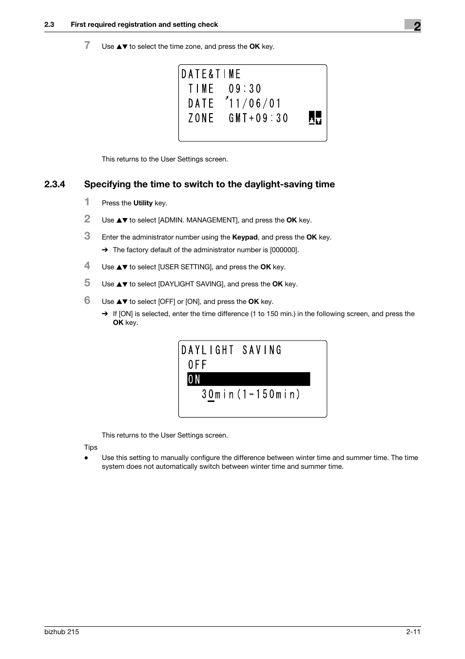 Konica Minolta Bizhub 215 User Manual | Page 22 / 166