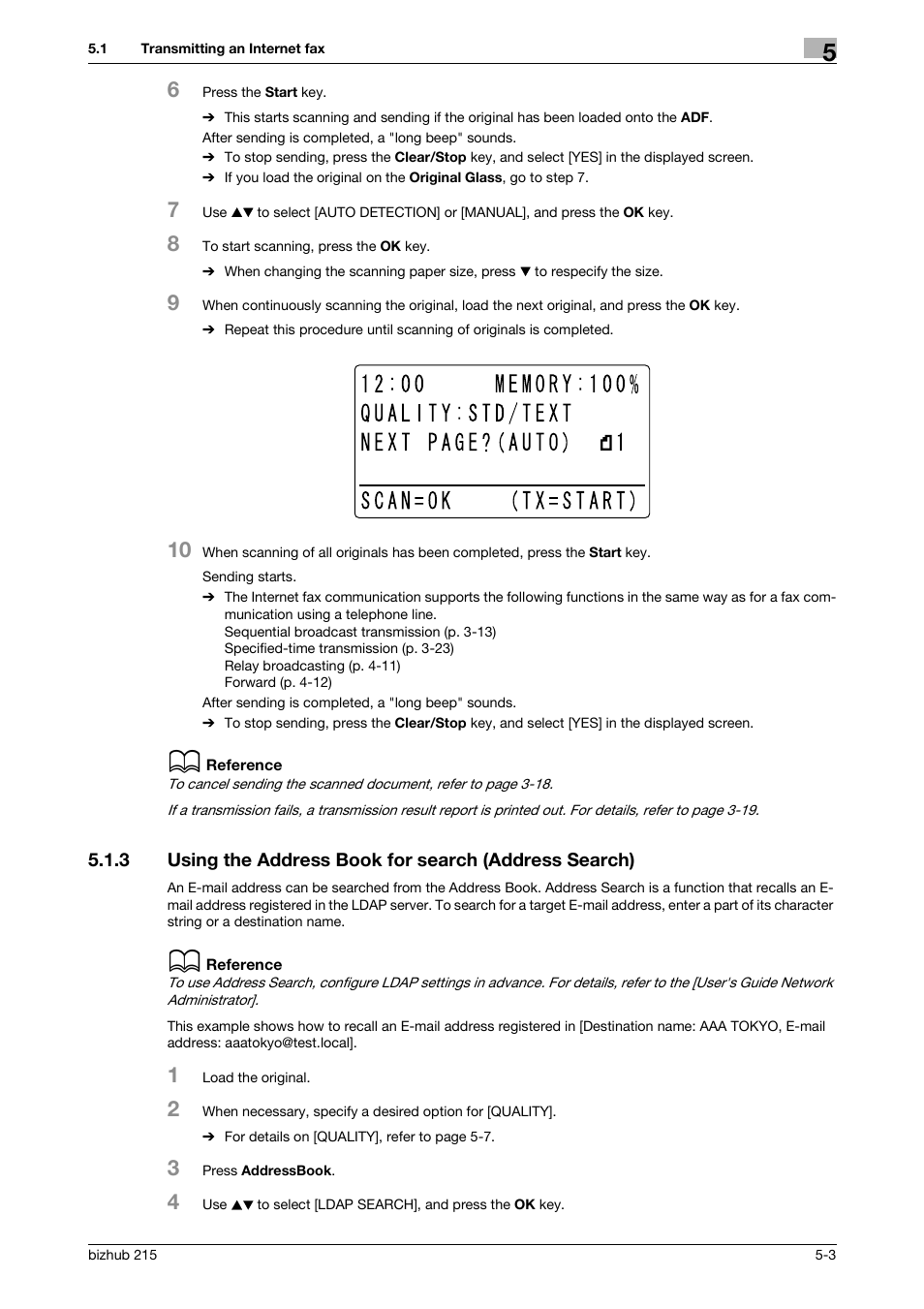 Konica Minolta Bizhub 215 User Manual | Page 69 / 166