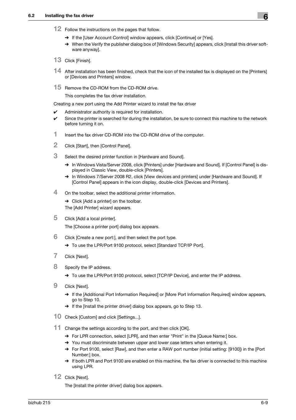 Konica Minolta Bizhub 215 User Manual | Page 86 / 166