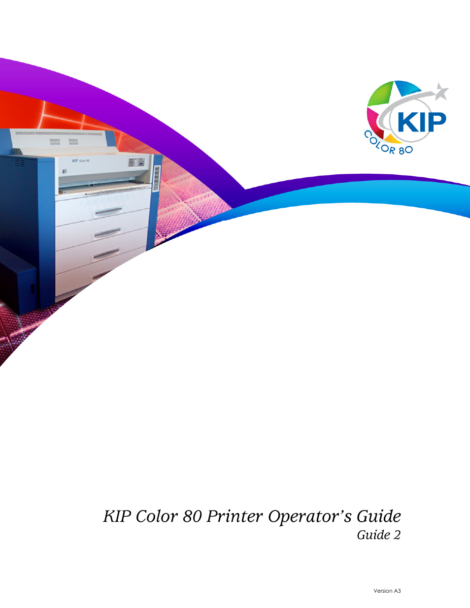 Konica Minolta KIP Color 80 User Manual | 150 pages