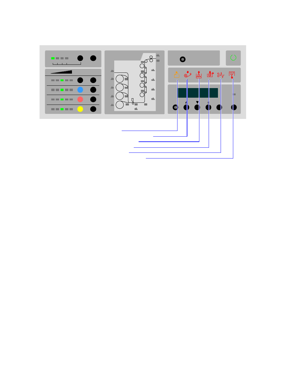 Error indications, 5 error indicators | Konica Minolta KIP Color 80 User Manual | Page 135 / 150