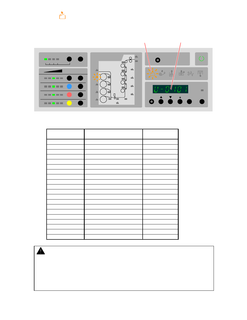 5. 1 open indicator | Konica Minolta KIP Color 80 User Manual | Page 136 / 150