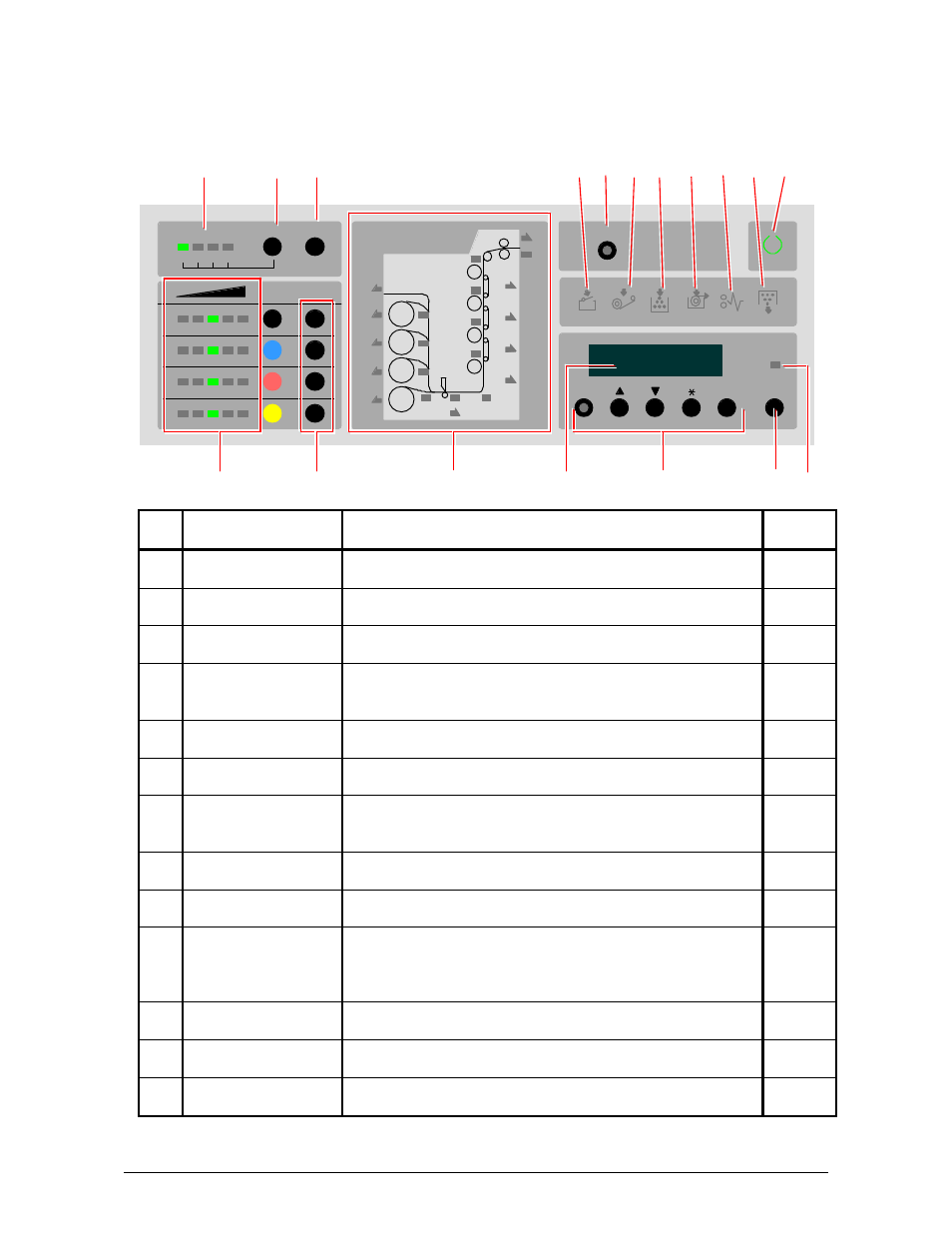 5. 4 operation panel | Konica Minolta KIP Color 80 User Manual | Page 18 / 150