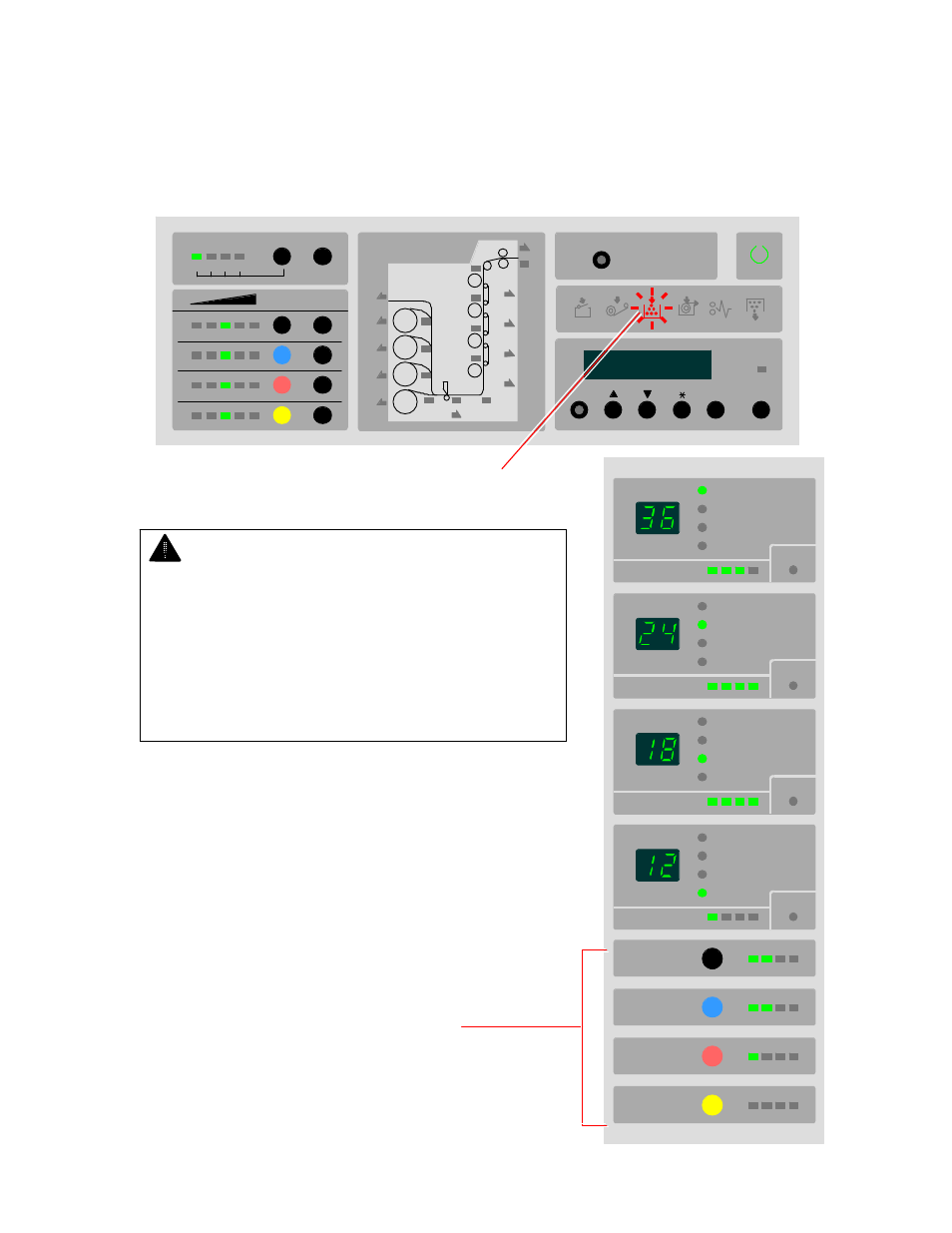 Replacing toner, 5 replacing the toner cartridge | Konica Minolta KIP Color 80 User Manual | Page 35 / 150