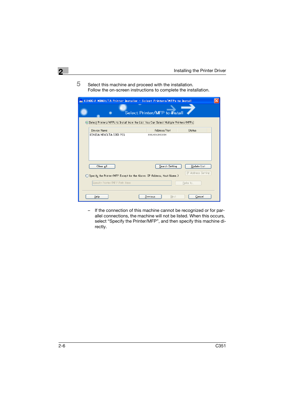Konica Minolta BIZHUB C351 User Manual | Page 31 / 90