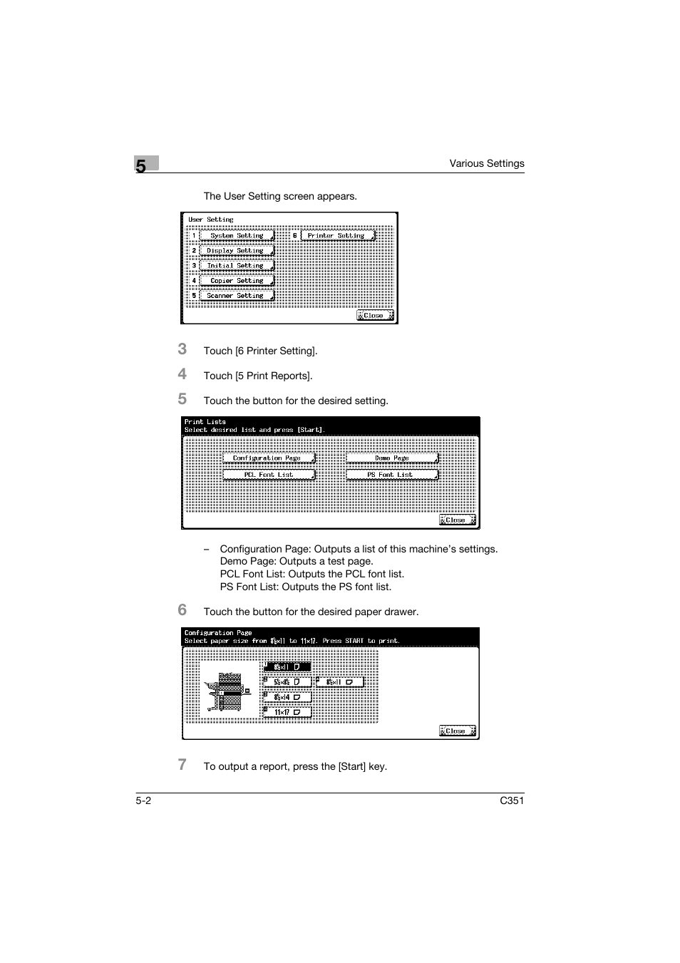 Konica Minolta BIZHUB C351 User Manual | Page 77 / 90