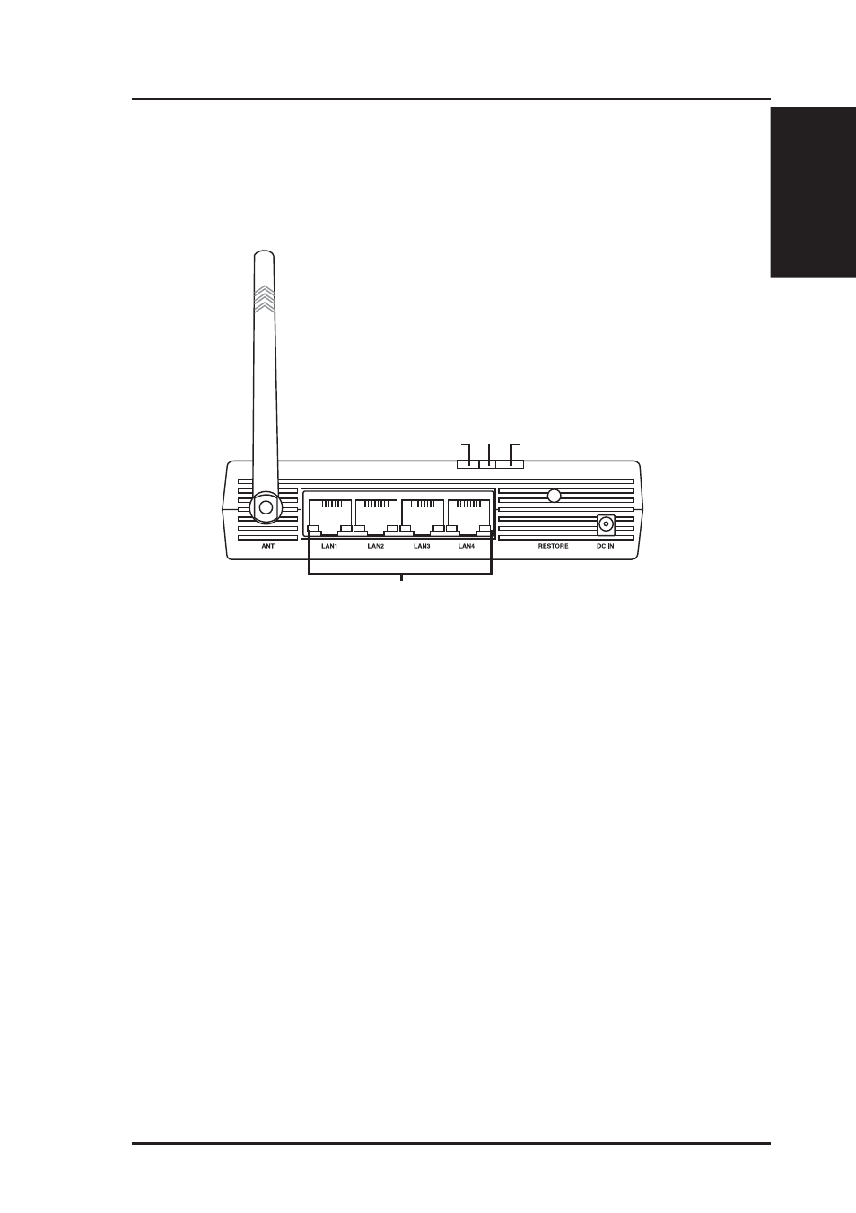 Led indicators, Chapter 1 - introduction | Asus WL-530g User Manual | Page 17 / 73