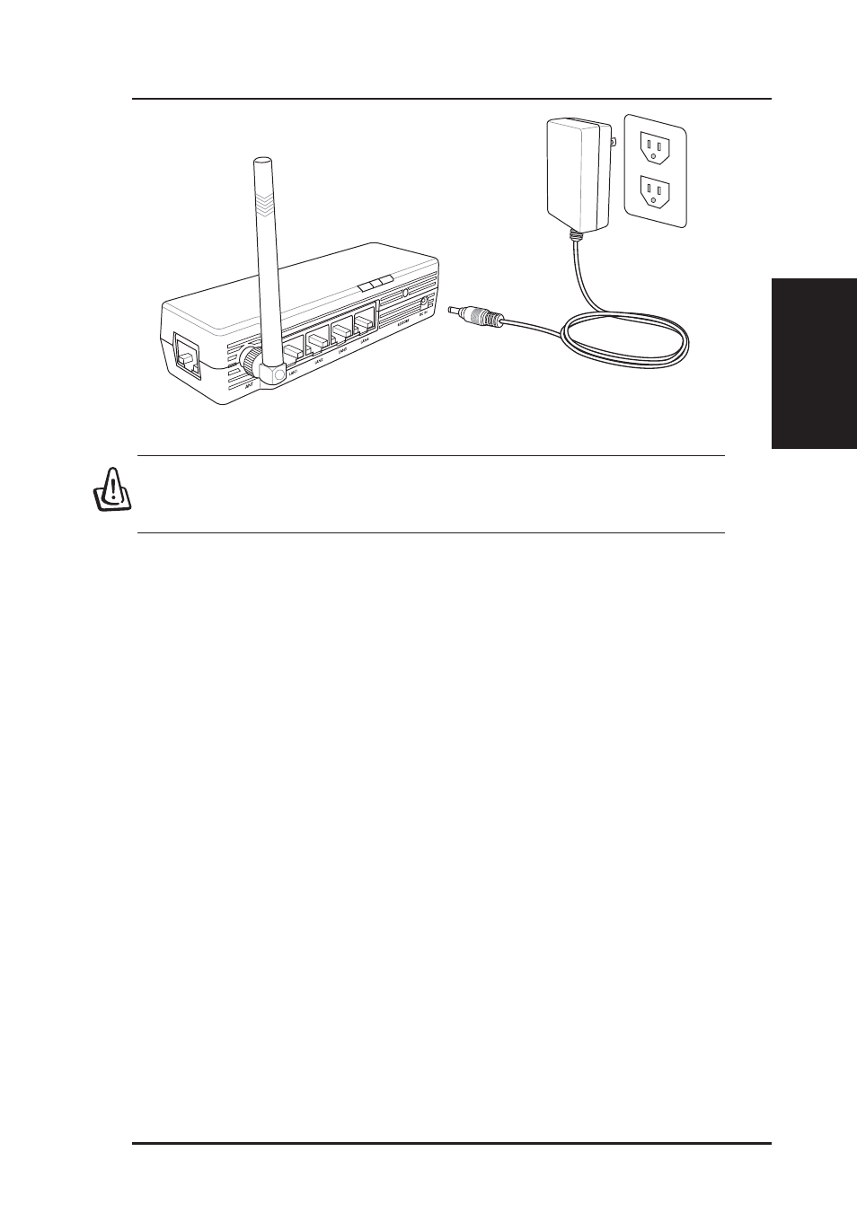 Chapter 2 - installation | Asus WL-530g User Manual | Page 19 / 73