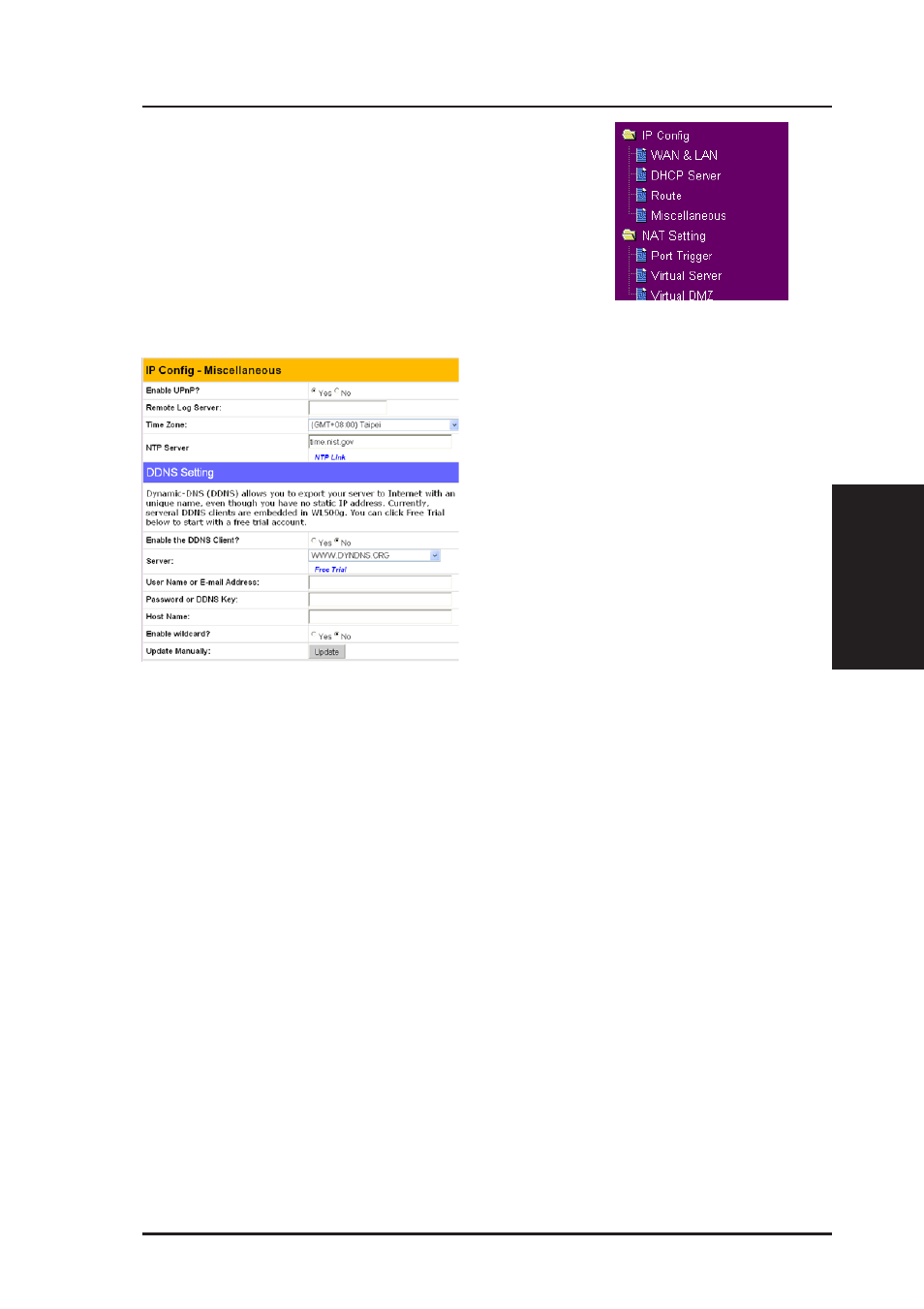 Ip config (cont.) | Asus WL-530g User Manual | Page 41 / 73