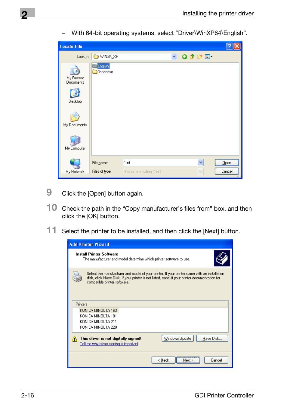 Konica Minolta bizhub 181 User Manual | Page 29 / 92