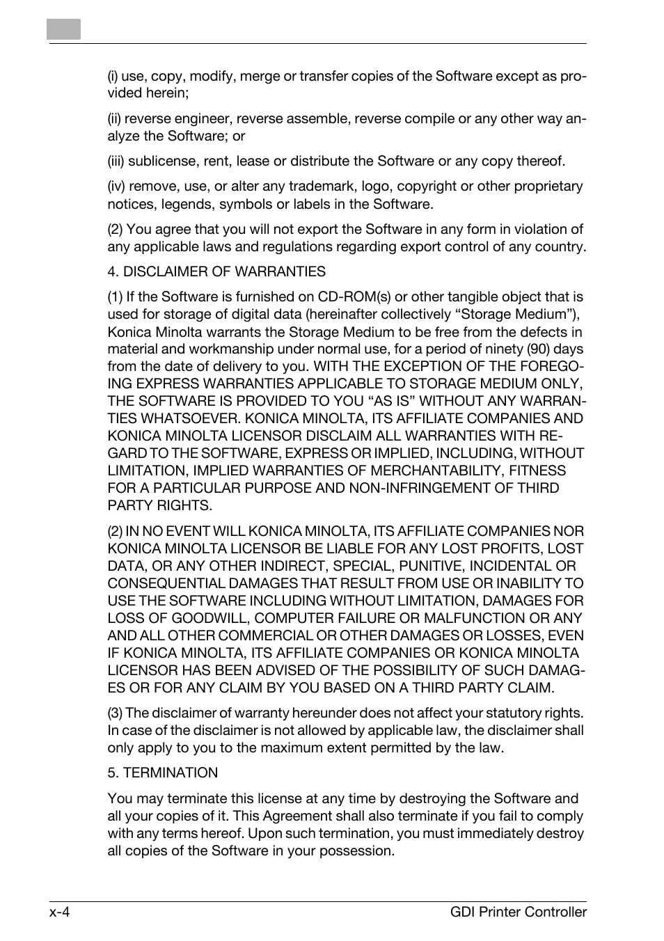 Konica Minolta bizhub 181 User Manual | Page 5 / 92