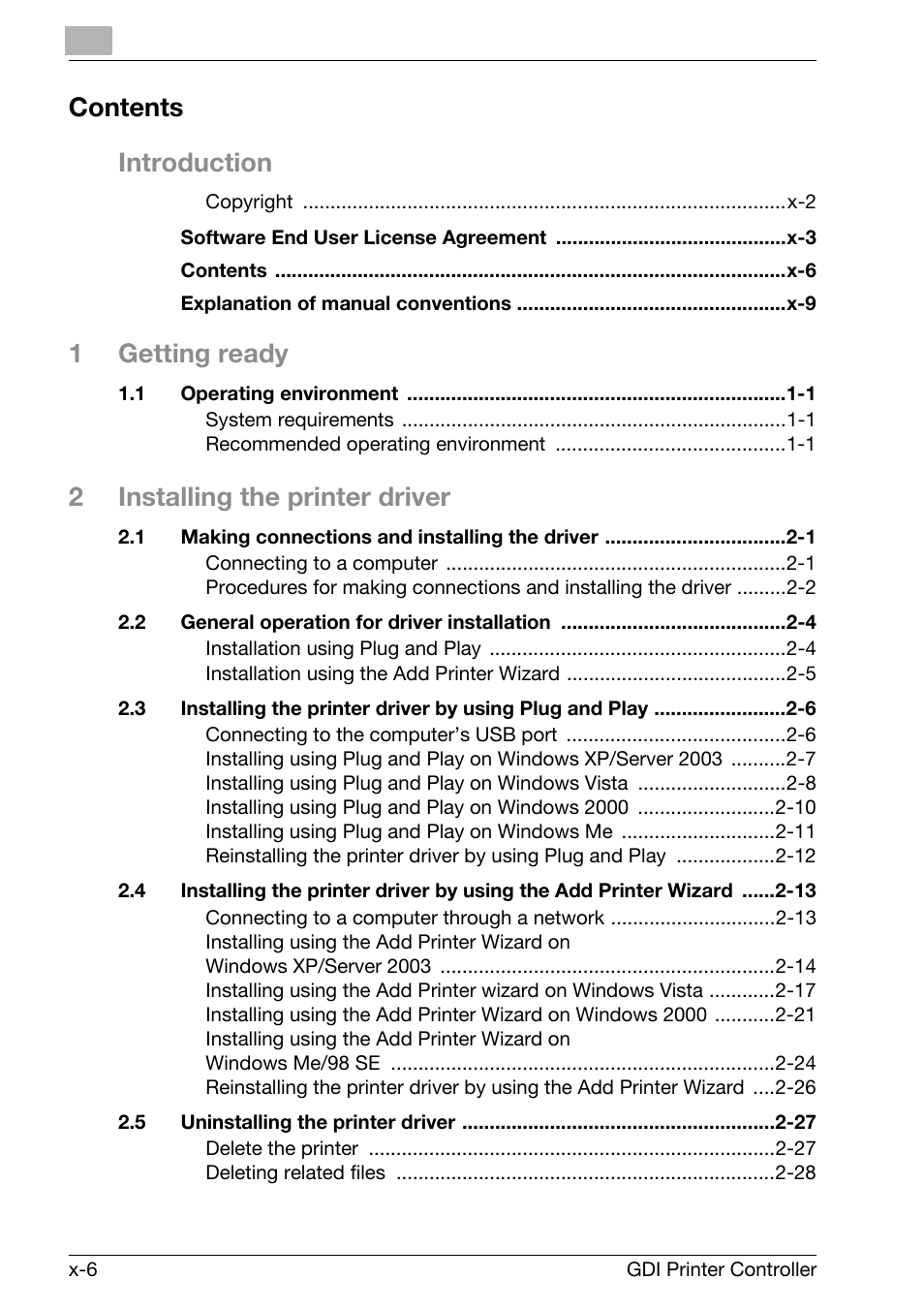 Konica Minolta bizhub 181 User Manual | Page 7 / 92
