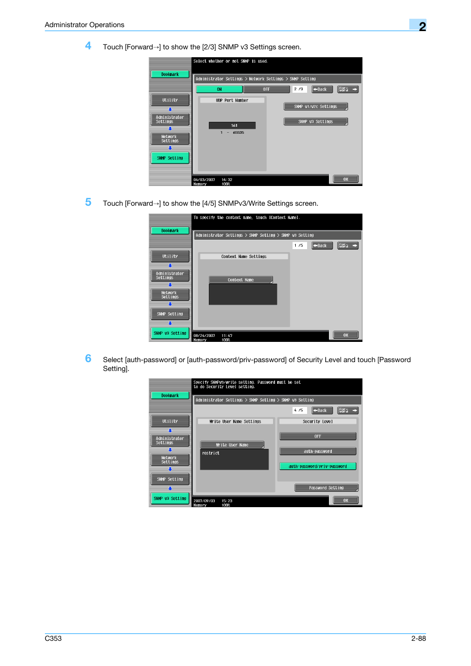 Konica Minolta bizhub C353 User Manual | Page 103 / 186