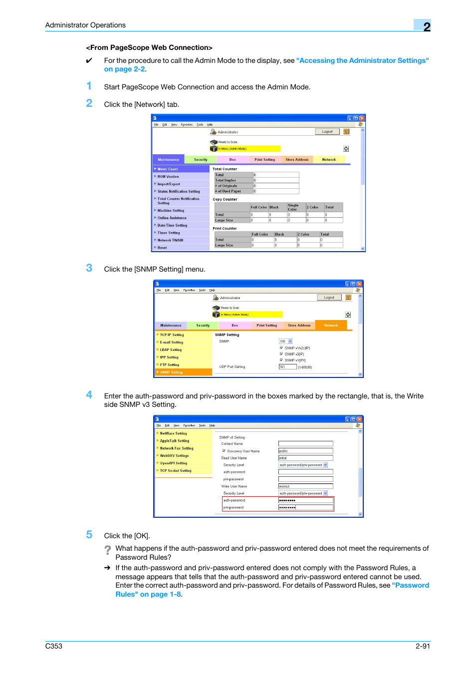 Konica Minolta bizhub C353 User Manual | Page 106 / 186