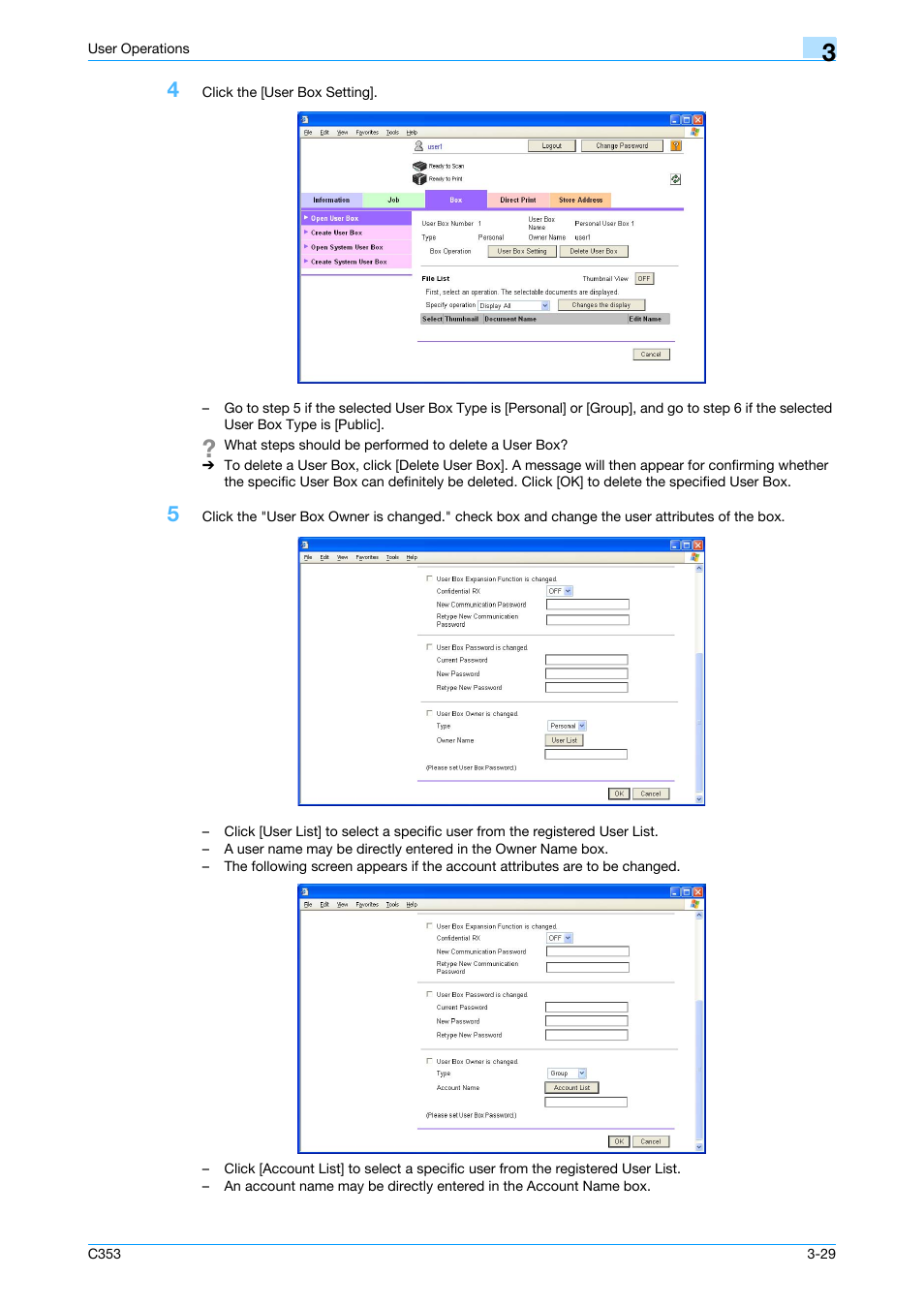 Konica Minolta bizhub C353 User Manual | Page 144 / 186