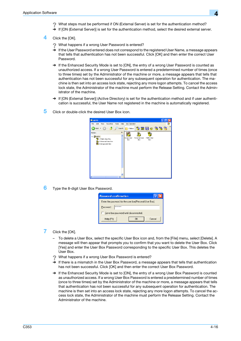 Konica Minolta bizhub C353 User Manual | Page 169 / 186