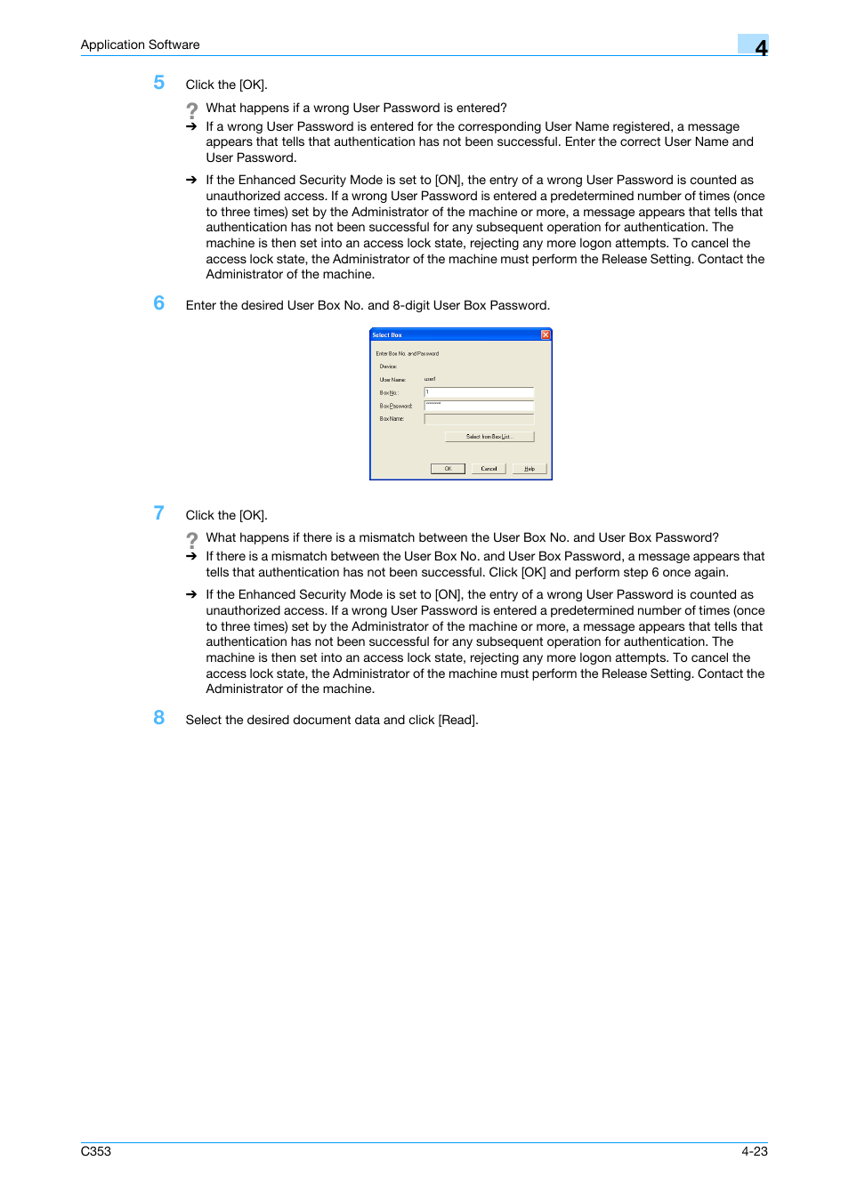 Konica Minolta bizhub C353 User Manual | Page 176 / 186