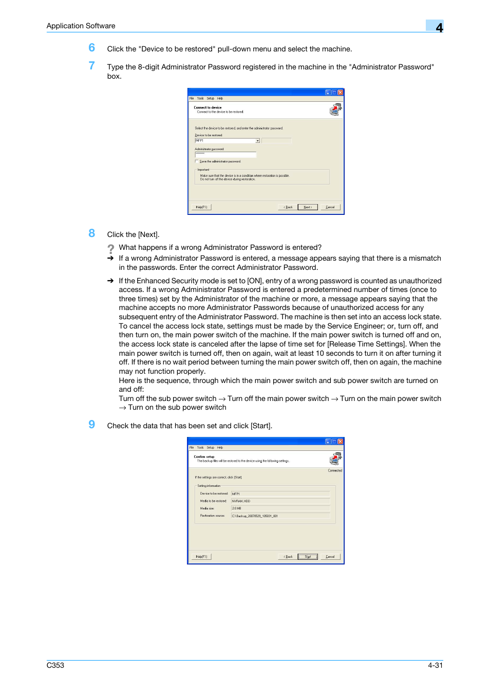 Konica Minolta bizhub C353 User Manual | Page 184 / 186