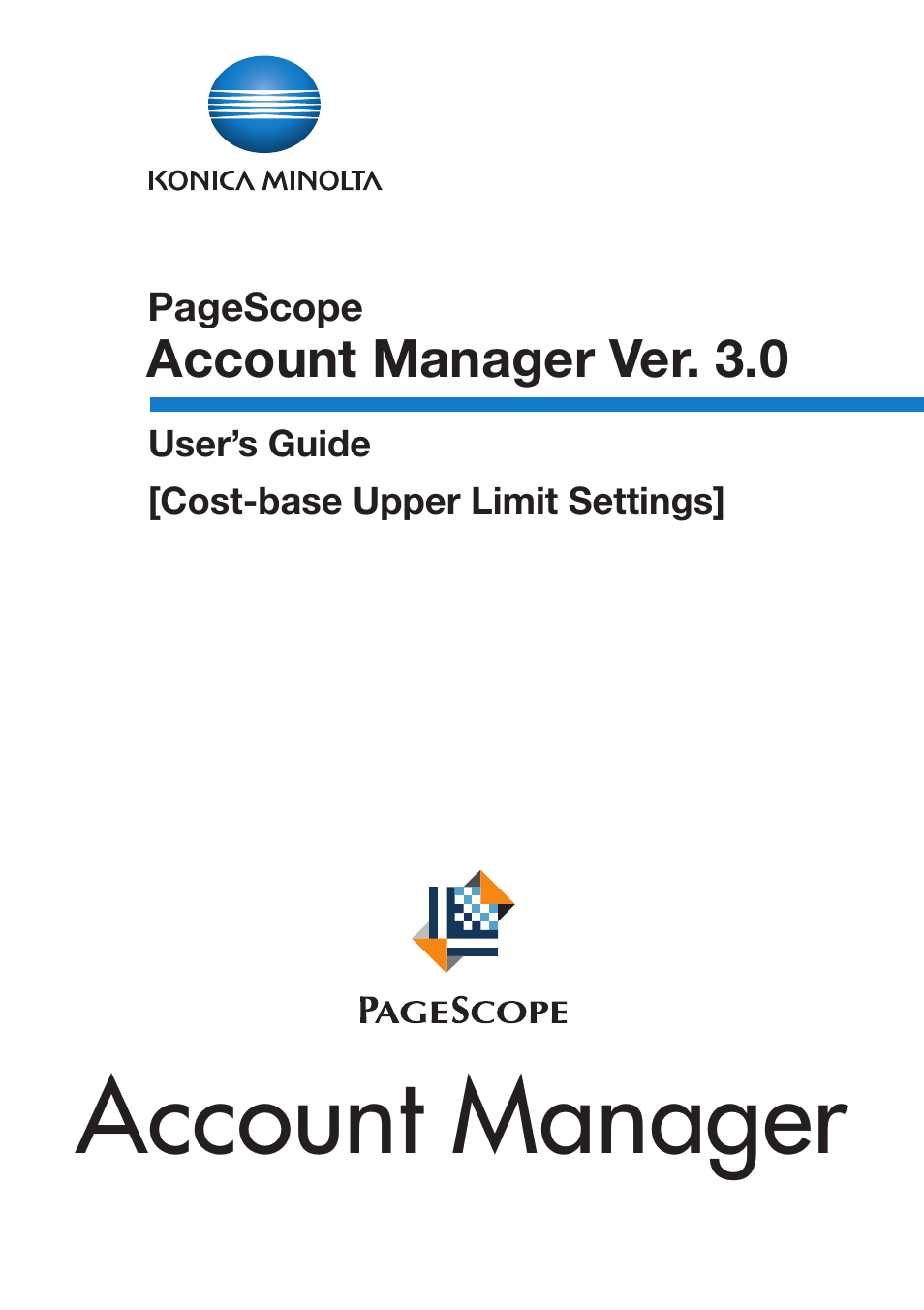 Konica Minolta PageScope Enterprise Suite User Manual | 39 pages