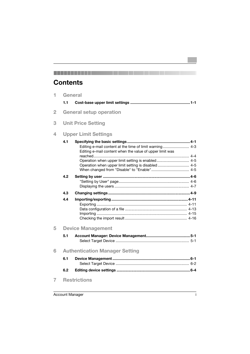 Konica Minolta PageScope Enterprise Suite User Manual | Page 2 / 39