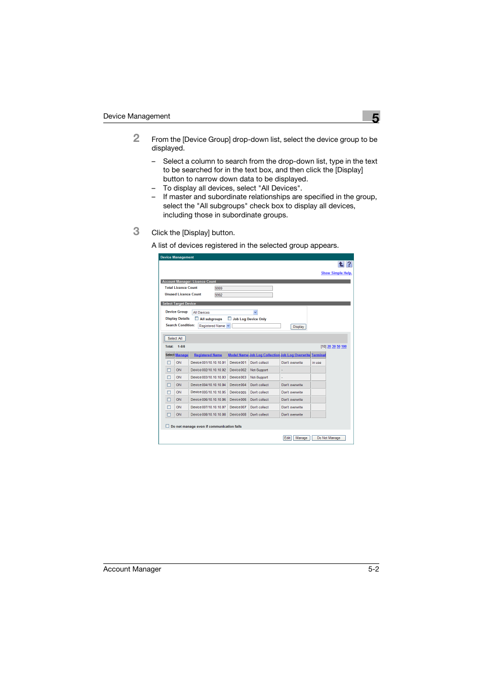 Konica Minolta PageScope Enterprise Suite User Manual | Page 26 / 39