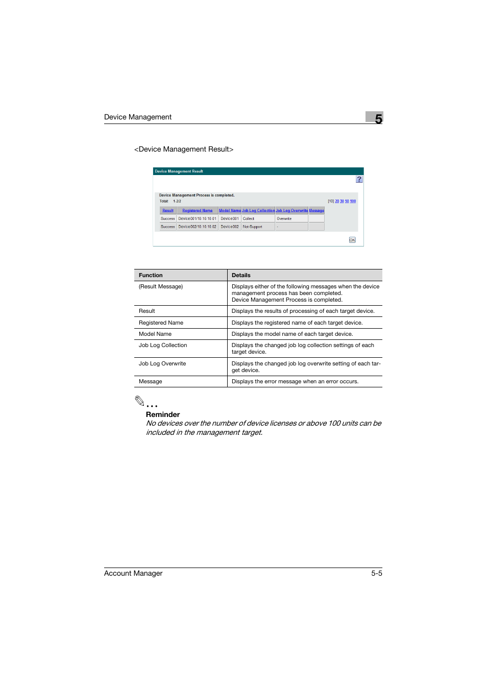 Konica Minolta PageScope Enterprise Suite User Manual | Page 29 / 39