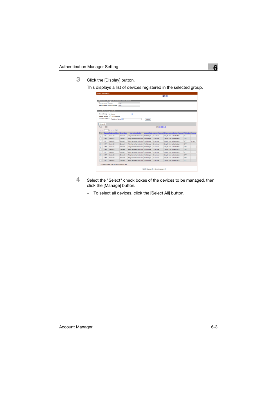 Konica Minolta PageScope Enterprise Suite User Manual | Page 32 / 39