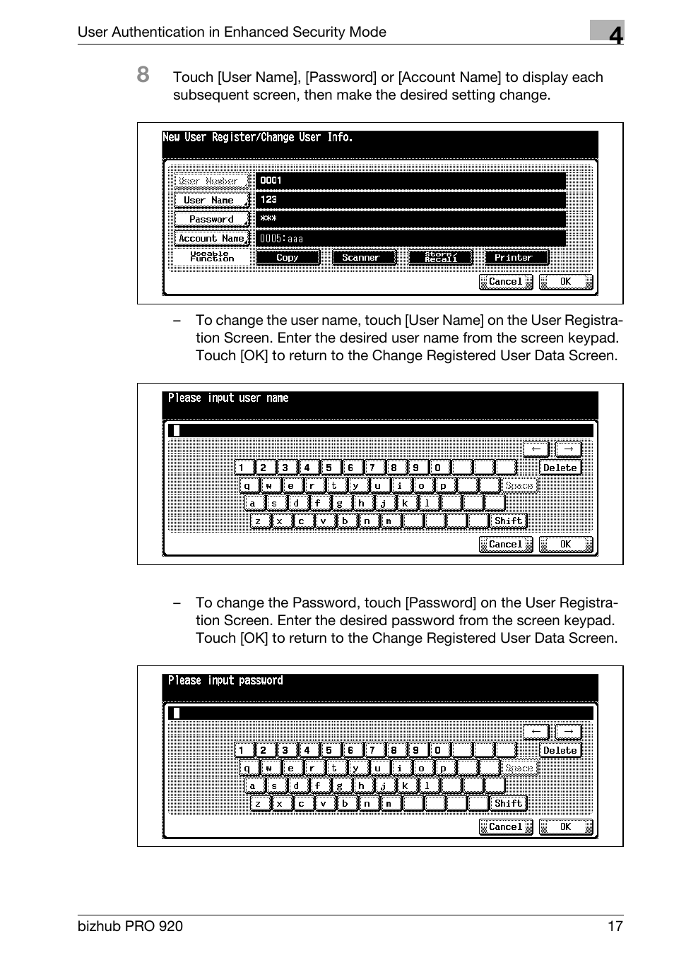 Konica Minolta bizhub PRO 920 User Manual | Page 25 / 76