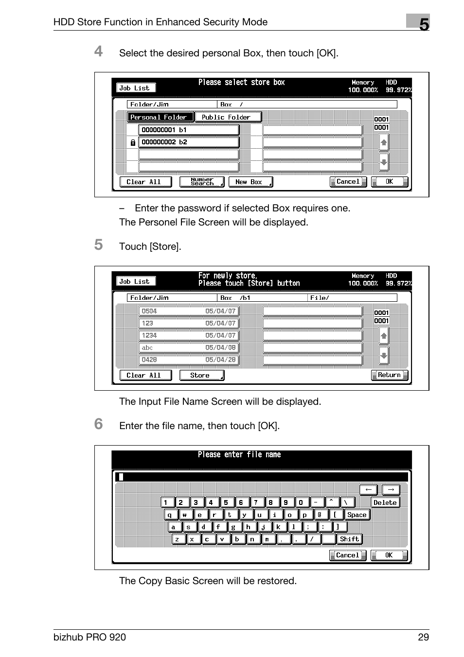 Konica Minolta bizhub PRO 920 User Manual | Page 37 / 76