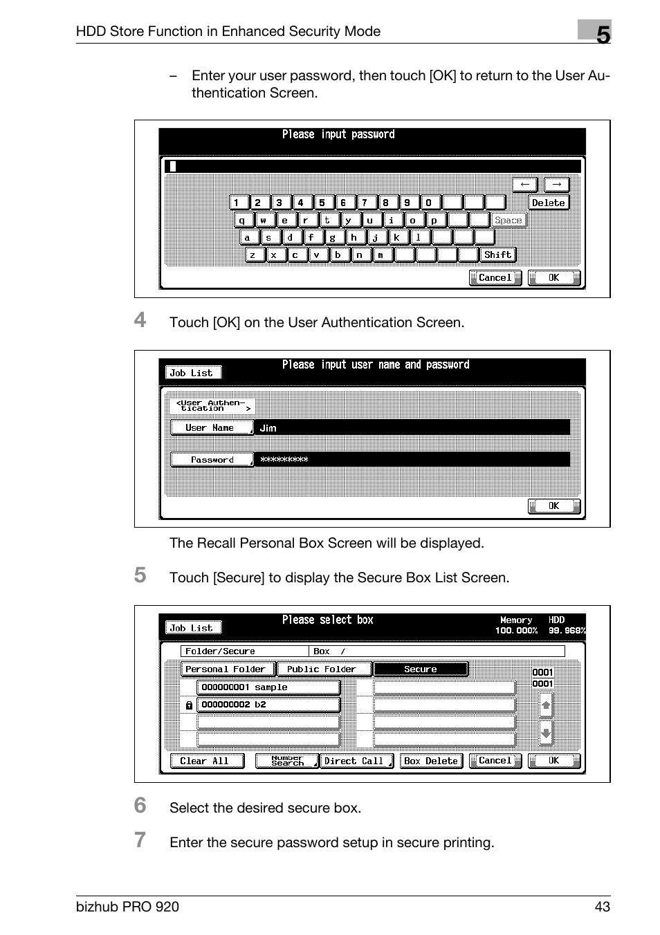 Konica Minolta bizhub PRO 920 User Manual | Page 51 / 76