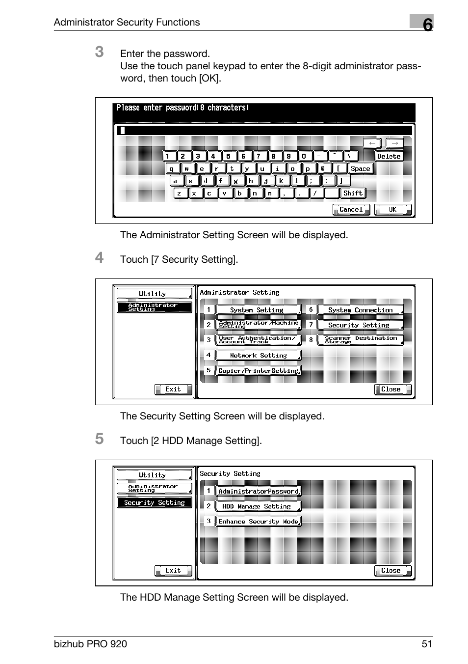 Konica Minolta bizhub PRO 920 User Manual | Page 59 / 76