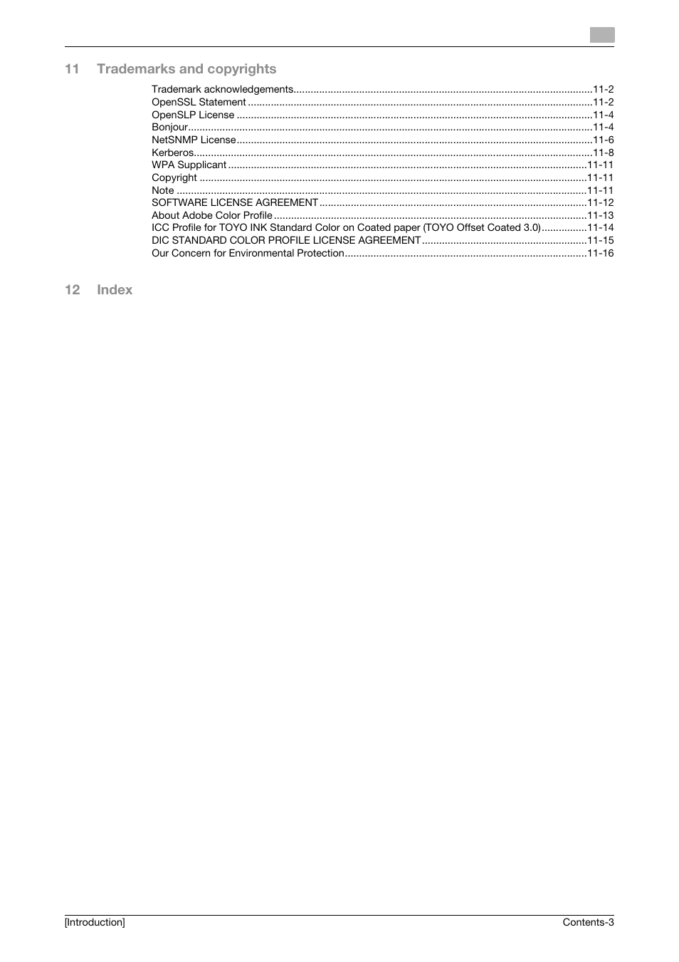 Konica Minolta bizhub C3350 User Manual | Page 4 / 91